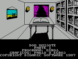 Don Quijote (1987)(Dinamic Software)
